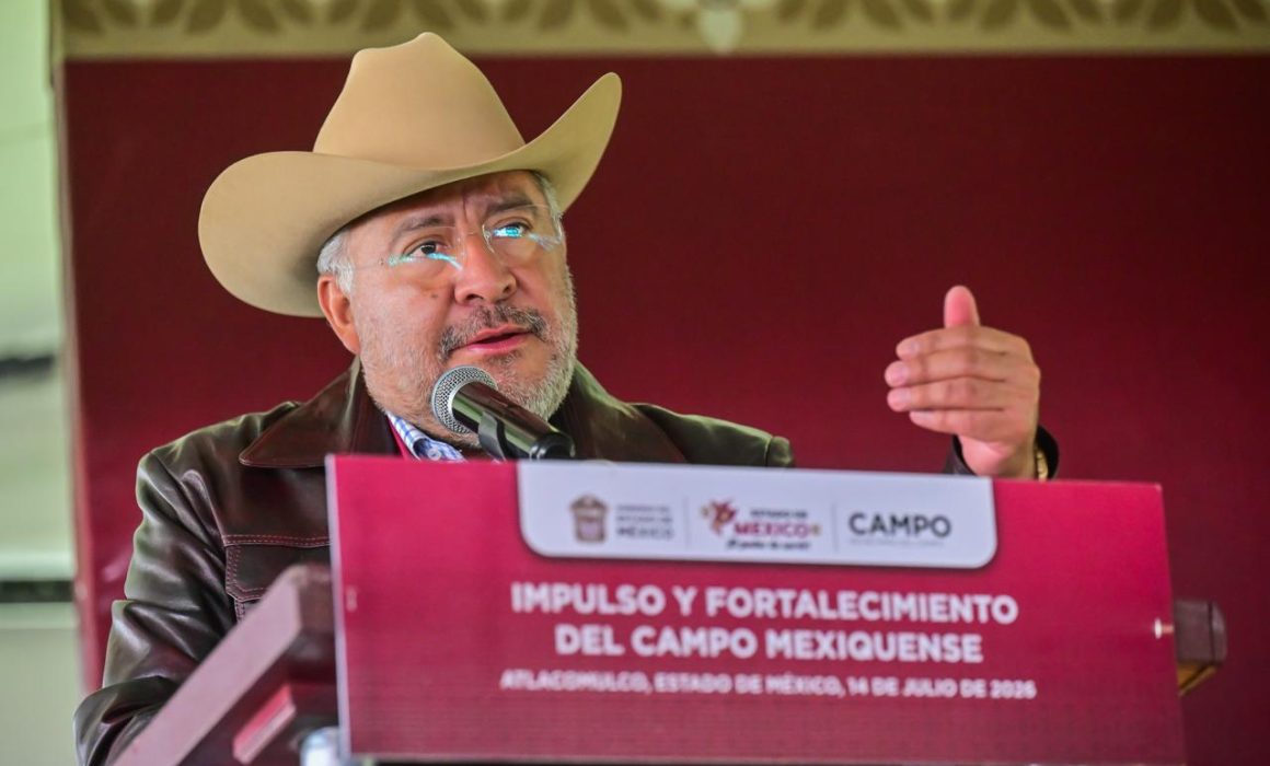Asegura Horacio Duarte que el campo mexiquense ya vive un nuevo rumbo