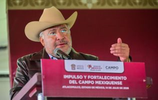 Asegura Horacio Duarte que el campo mexiquense ya vive un nuevo rumbo