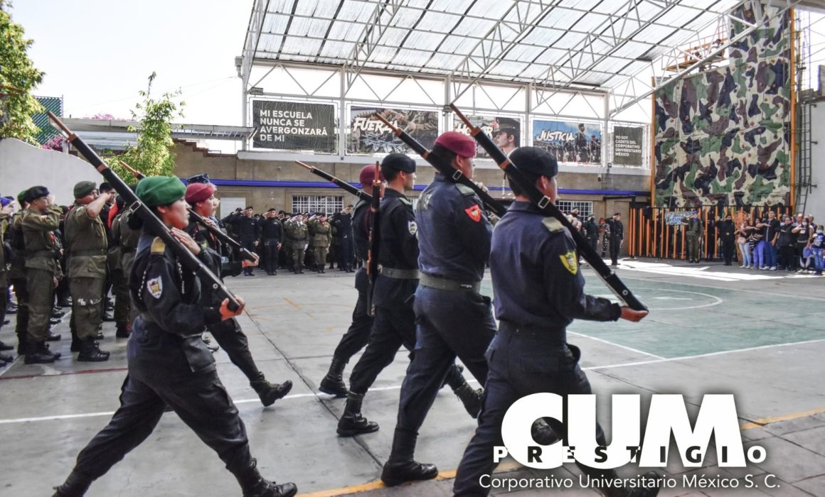 Asegura escuela con formación militar de Edomex que no cerrará sus aulas