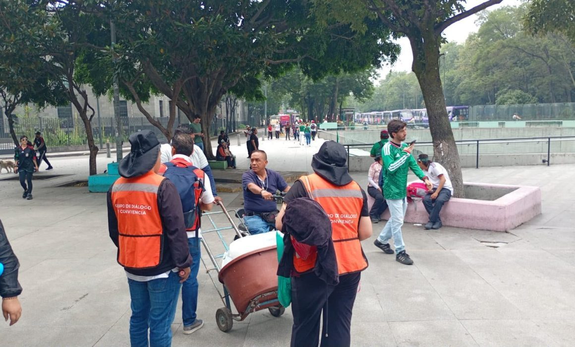 Aseguran en CDMX mil 200 latas y 71 botellas previo al México vs Inglaterra