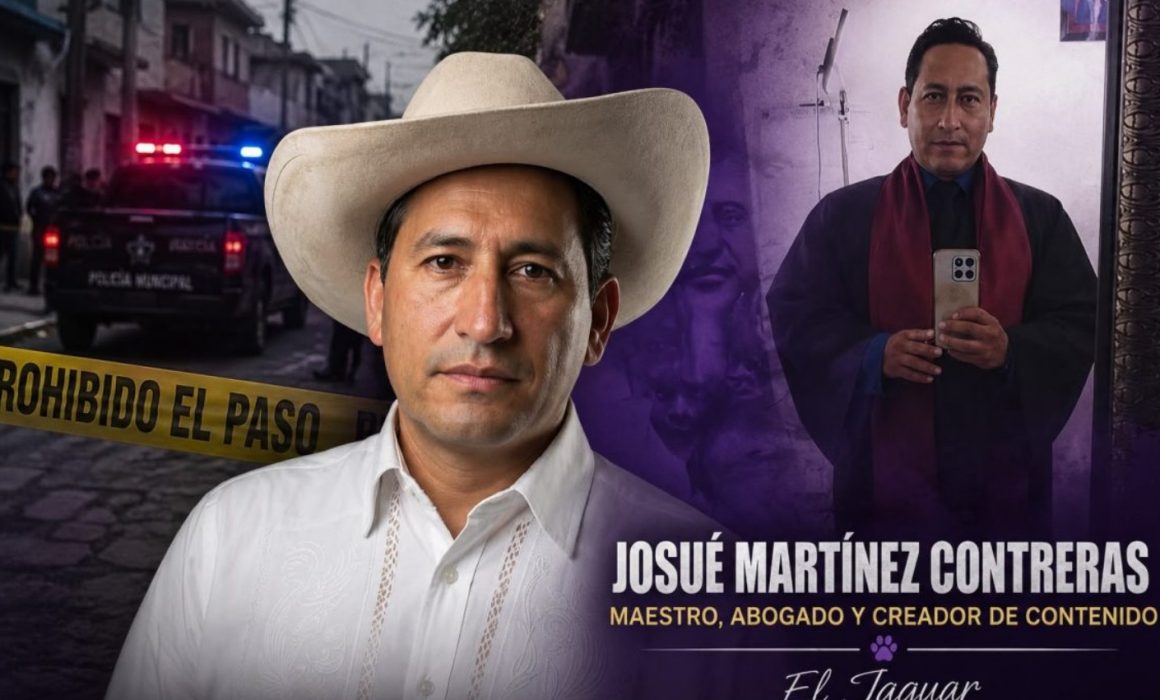 Asesinan a balazos a maestro, abogado y creador de contenido en Texmelucan