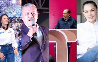 Así llegan los partidos a la carrera electoral por Toluca y Metepec
