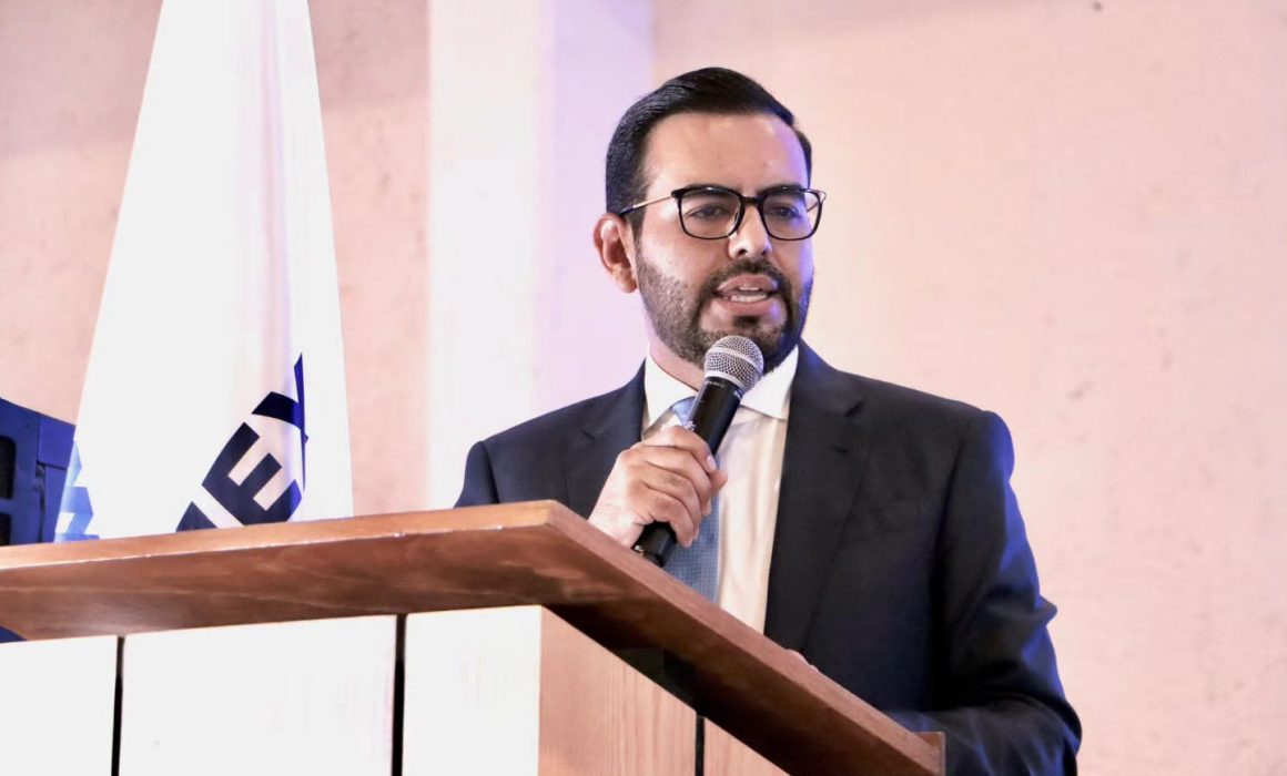 Asume Ángel Barbosa presidencia de Coparmex Estado de México Oriente