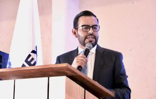 Asume Ángel Barbosa presidencia de Coparmex Estado de México Oriente