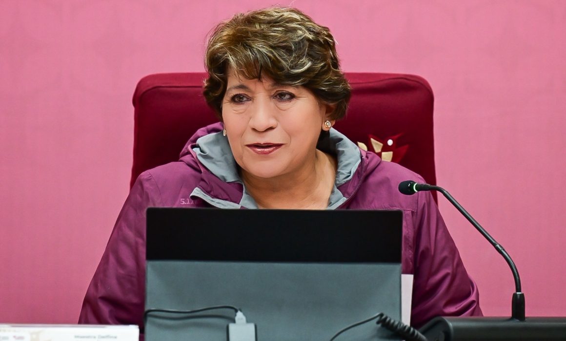 Ataca Delfina Gómez trata de personas en Edomex con estrategia integral