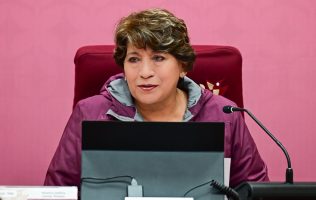 Ataca Delfina Gómez trata de personas en Edomex con estrategia integral