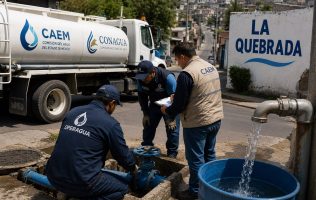 Atiende Cuautitlán Izcalli falta de agua en La Quebrada