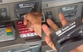 Atrapan tu tarjeta y vacían tu cuenta con una llamada en Edomex