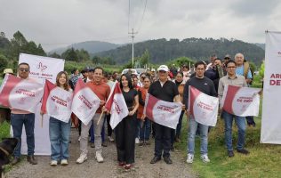 Avanza Valle de Bravo con nuevas obras viales en sus comunidades