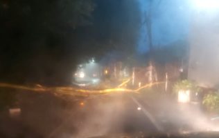 Azota tormenta al sur del Edomex con inundaciones y deslaves