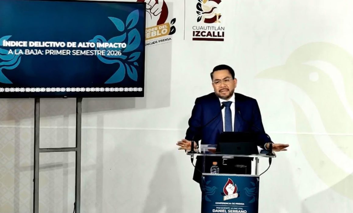 Baja 18.4% incidencia delictiva en Cuautitlán Izcalli y blindan zona