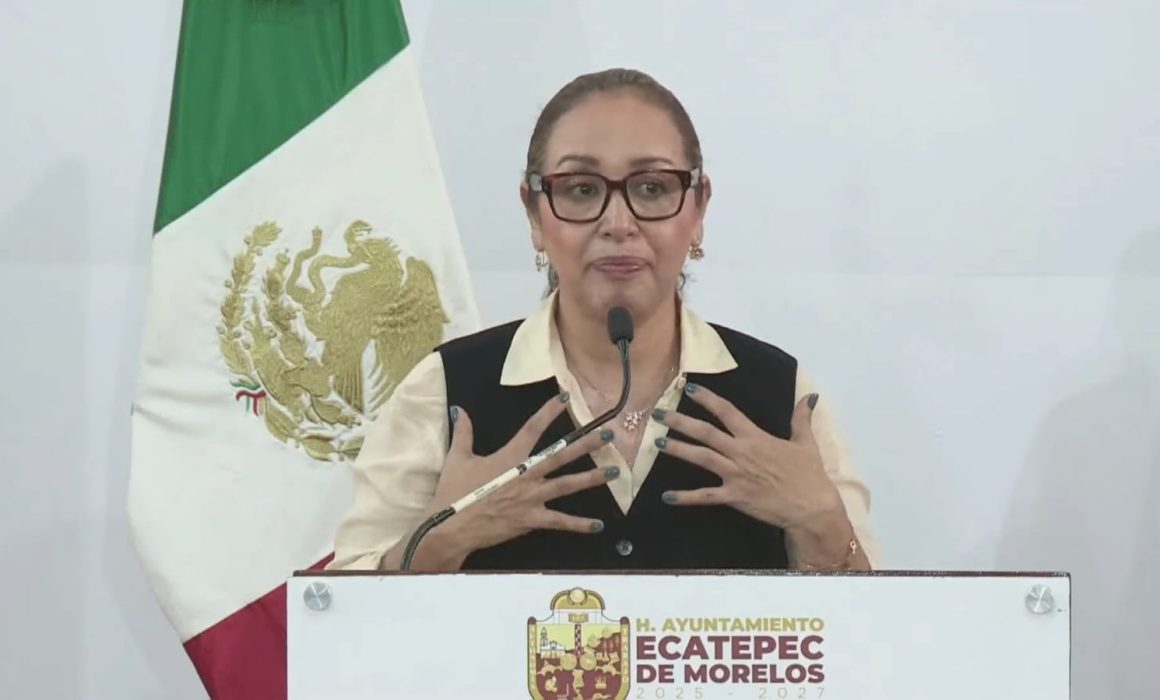 Bajan delitos en Ecatepec, crece confianza ciudadana