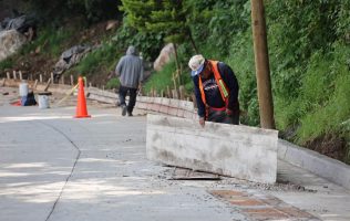 Beneficia Huixquilucan a 5 comunidades con obra en avenida Arboledas