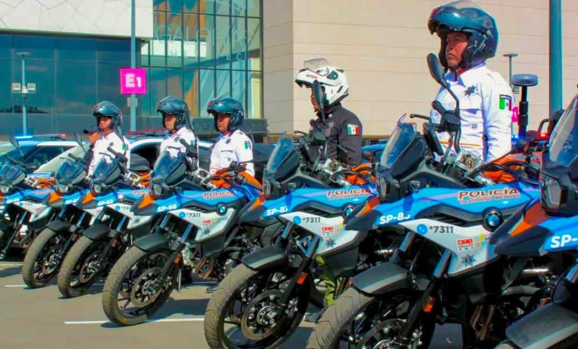 Blindará Metepec vacaciones con más de 300 policías y mil cámaras