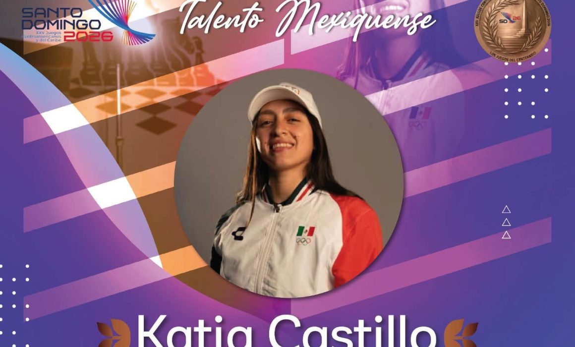 Brillan mexiquenses con 12 medallas en Centroamericanos