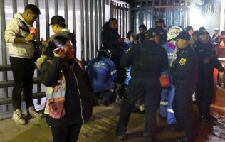 Brinda Huixquilucan apoyo a familia de aficionado fallecido en CDMX