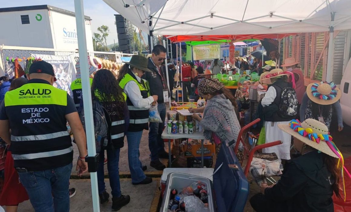 Brinda SUEM atención médica a 68 mil peregrinos en cruce por el Edomex