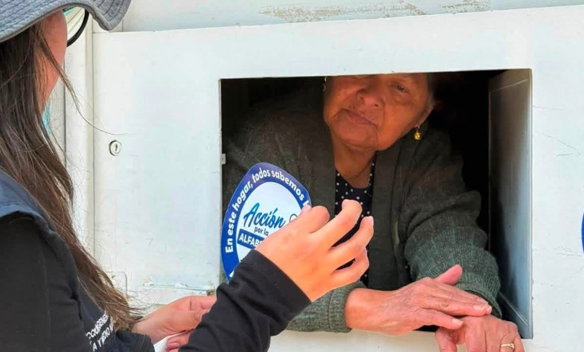Busca Huixquilucan obtener la Bandera Blanca en alfabetización