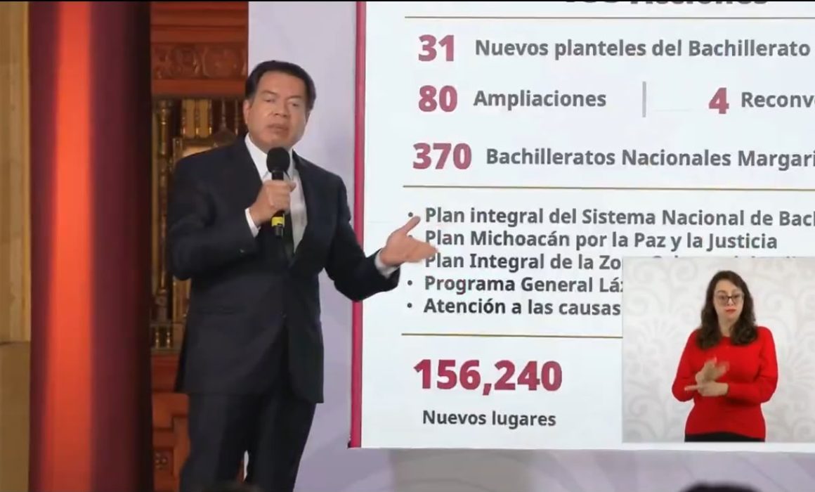 Busca SEP abrir más espacios de preparatoria en el Edomex