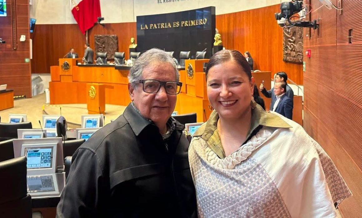 Buscará Higinio Martínez reelegirse como senador por Morena