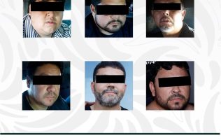 Cae El Tío, posible operador de célula vinculada a Los Chapitos y 5 más