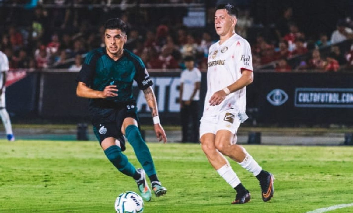 Cae Toluca frente a Cancún FC en arranque de la pretemporada