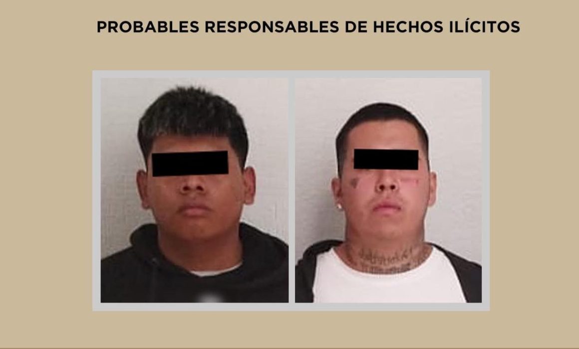 Cae célula criminal en Chalco tras persecución; aseguran arma y droga