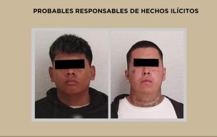 Cae célula criminal en Chalco tras persecución; aseguran arma y droga