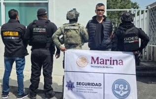 Cae en Ecatepec a 'El Wuisi', buscado por robo en Baja California Sur
