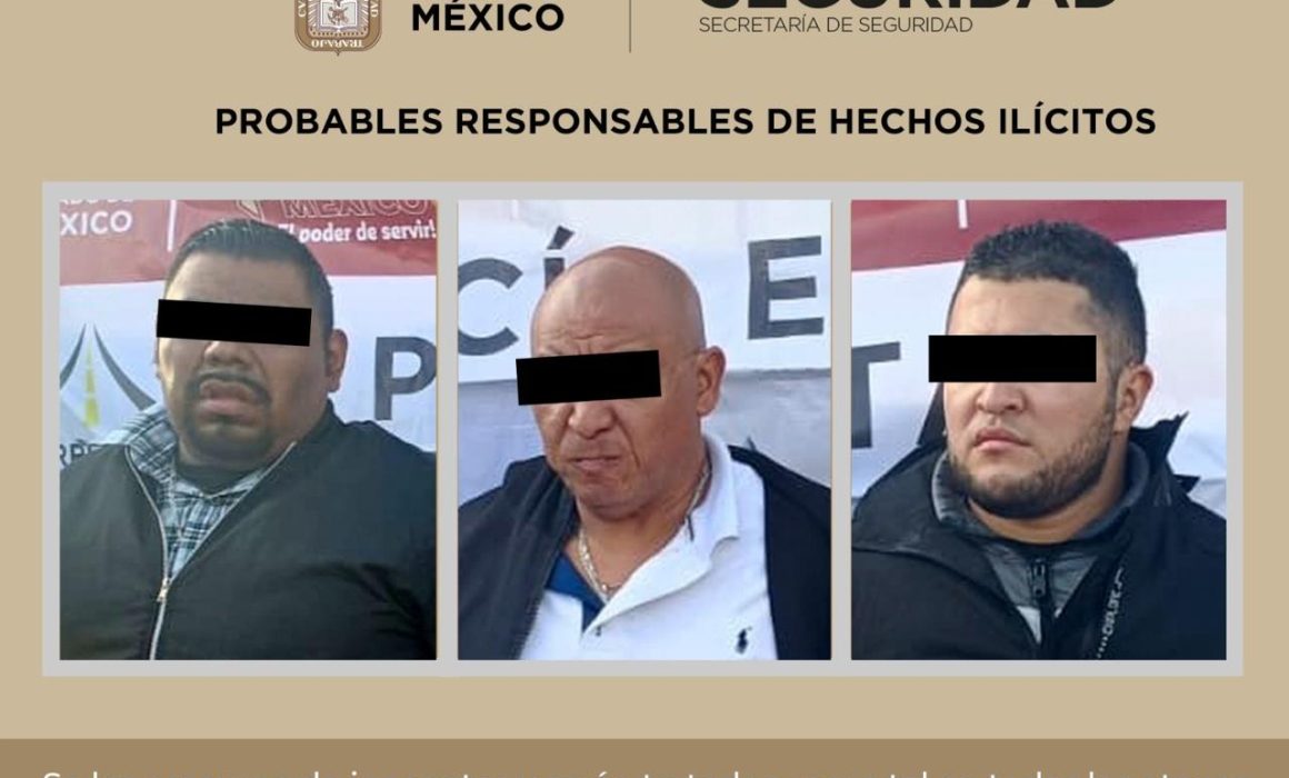 Caen 4 en Tultepec; se hicieron pasar por policías y desataron balacera