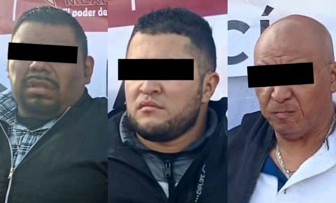 Caen falsos agentes tras persecución policial en Tultepec