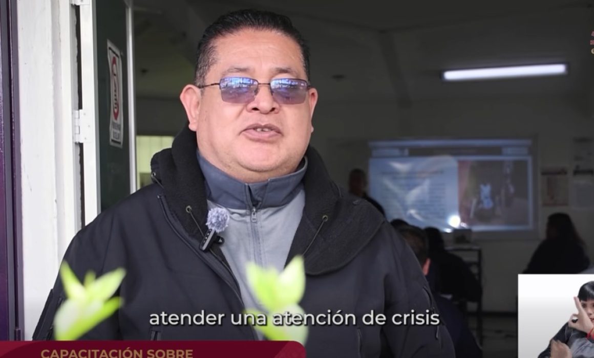Capacitan a policías de Naucalpan para atender víctimas de violencia