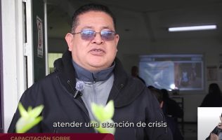 Capacitan a policías de Naucalpan para atender víctimas de violencia