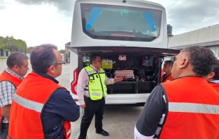 Capacitan a transportistas mexiquenses para operar el futuro Mexibús 5