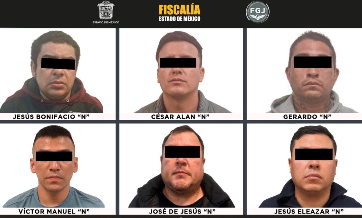 Capturan a 6 por secuestrar operadores y robar camión en Izcalli