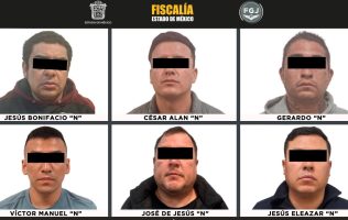 Capturan a 6 por secuestrar operadores y robar camión en Izcalli