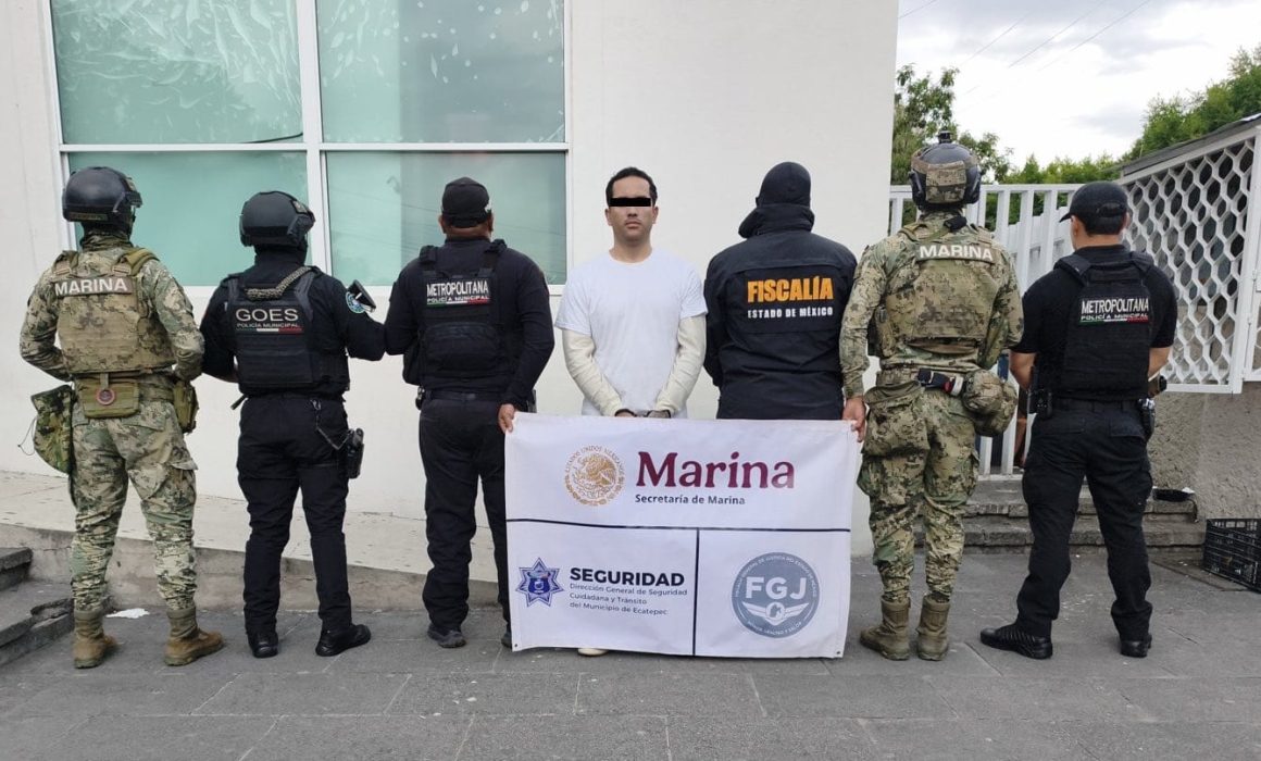 Capturan a presunto lider huachicolero