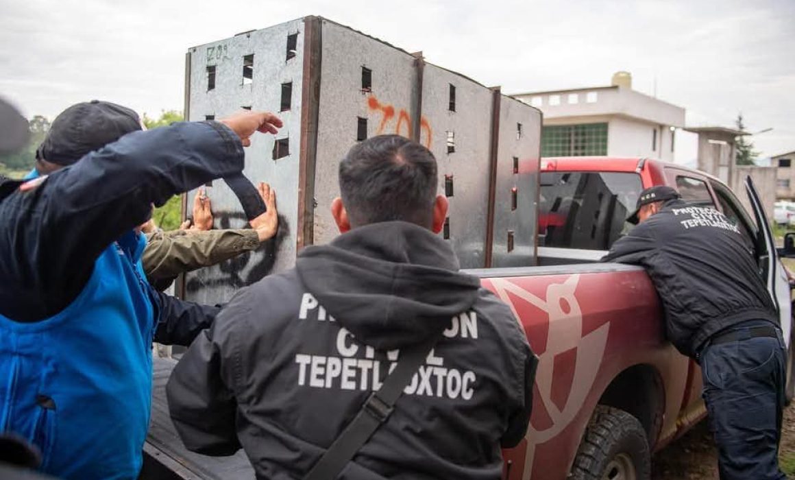 Trasladan a Kenzo a Reino Animal tras su captura en Tepetlaoxtoc