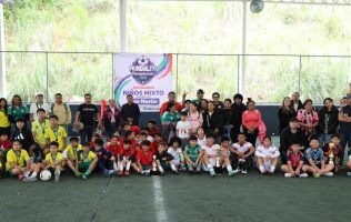 Celebra Huixquilucan éxito del Mundialito con 140 equipos participantes