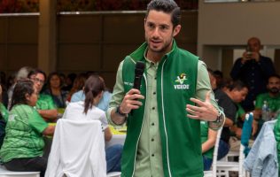 Celebra Pepe Couttolenc el éxito de 'Un Voto, Un Árbol' en el Edomex