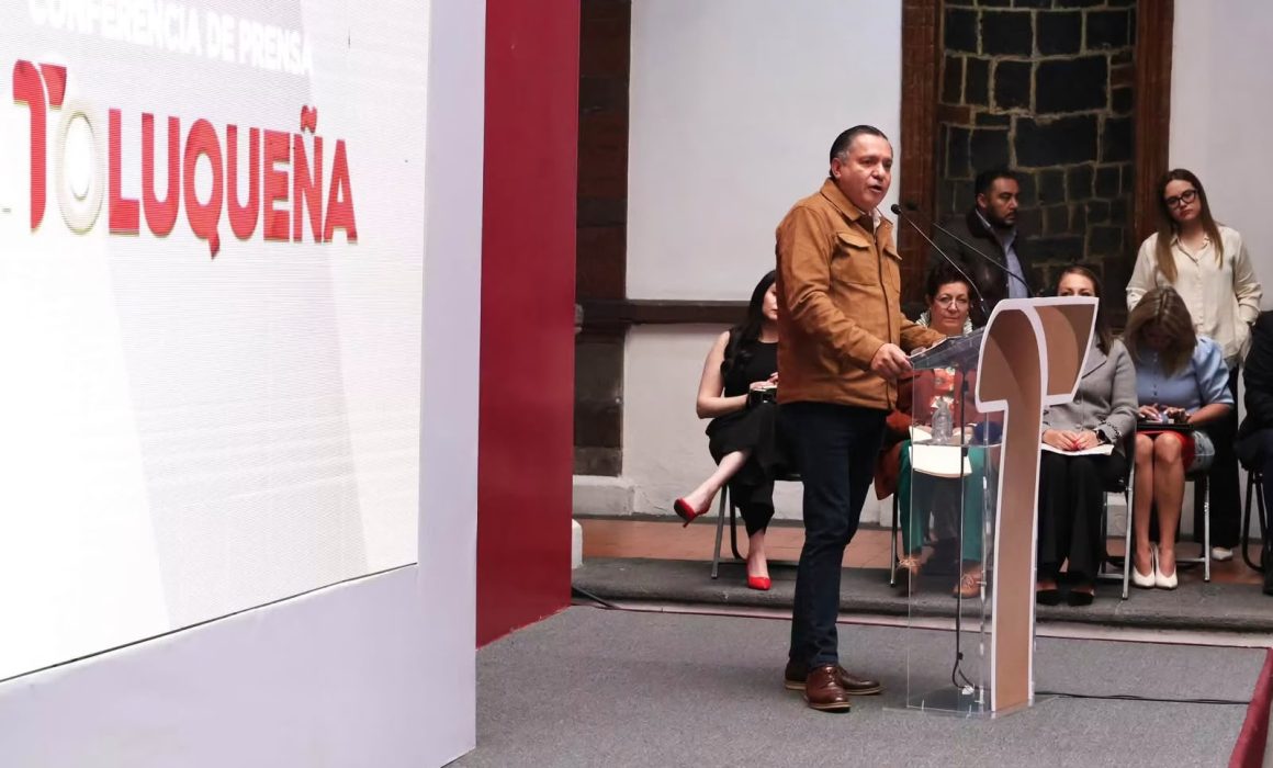 Evita Ricardo Moreno preguntas en conferencia 'La Toluqueña'
