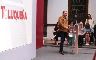Evita Ricardo Moreno preguntas en conferencia 'La Toluqueña'