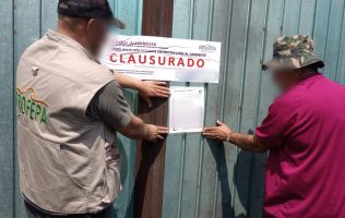 Colocan sellos a carbonería que operaba sin permisos en Metepec