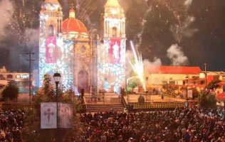 Concluyen con saldo blanco fiestas de Santiago Apóstol en Tianguistenco