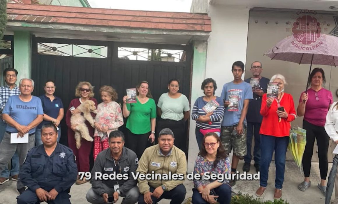 Confían vecinos de Naucalpan en chats para frenar la delincuencia