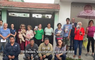 Confían vecinos de Naucalpan en chats para frenar la delincuencia