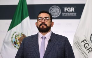 Confirma FGR renuncia de Ulises Lara por motivos personales