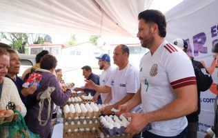Conoce dónde estará Anuar Azar con el kilo de huevo a solo $10