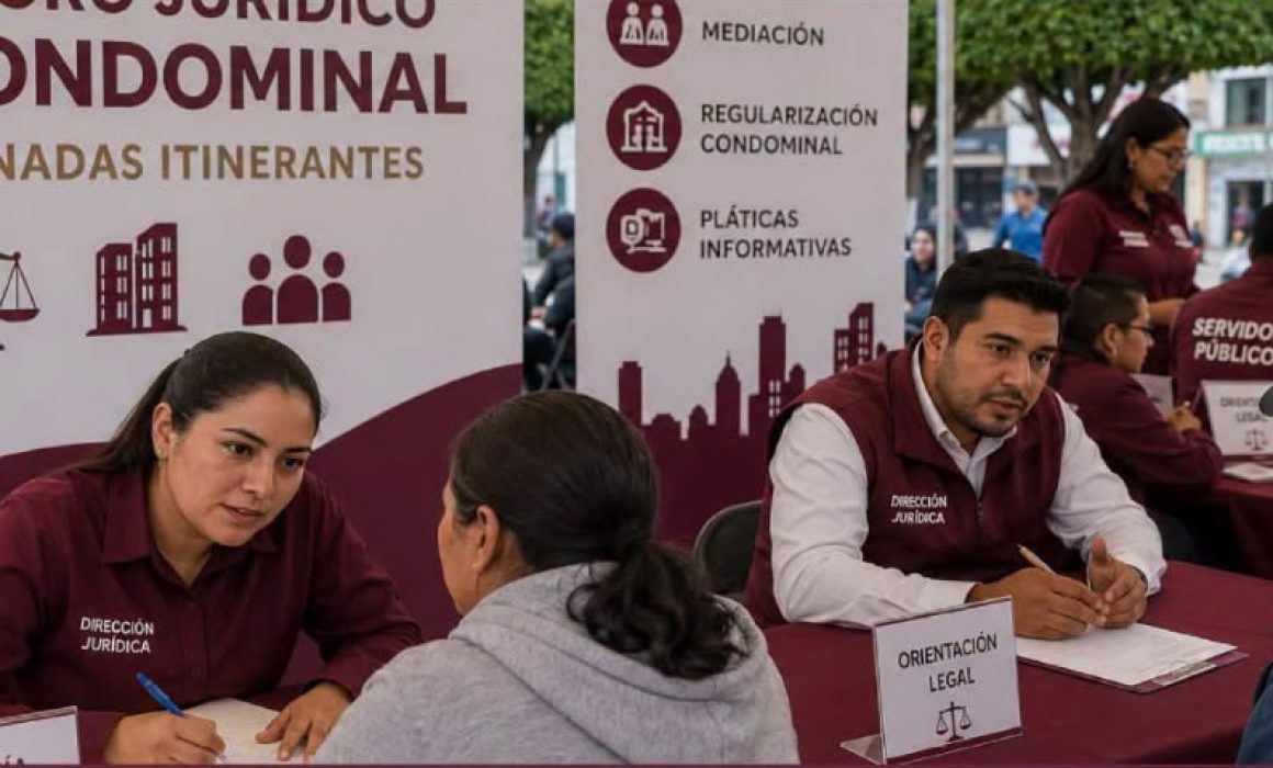 Conoce los 3 espacios donde Tlalnepantla brindará asesoría jurídica