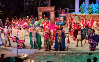 Conquista Donají… La Leyenda a miles en el Auditorio Guelaguetza